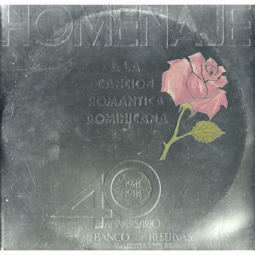 Homenaje A La Canción Romántica Dominicana