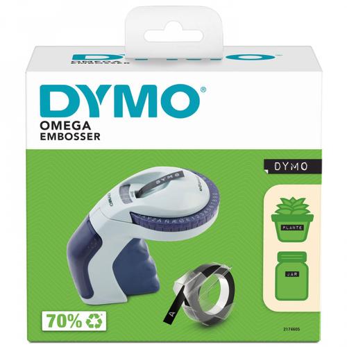 Dymo - Omega Home Embossing Label Maker Dk/No (2174605)