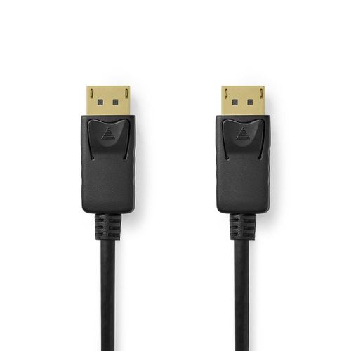 Nedis Ccgl37014bk30 Câble Displayport 3 M Noir