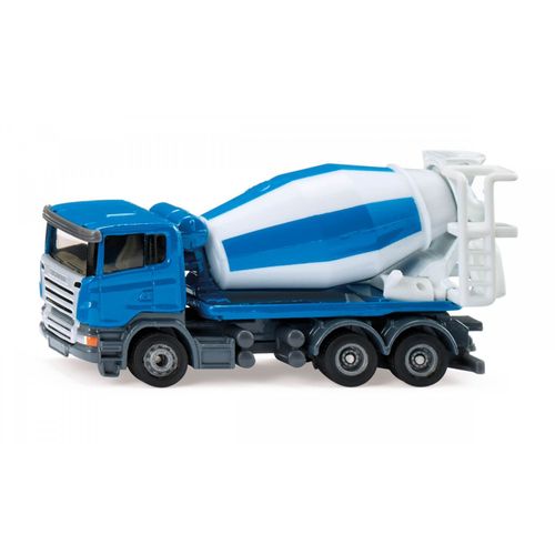 Super Fahrmischer (Blau/Wei?)