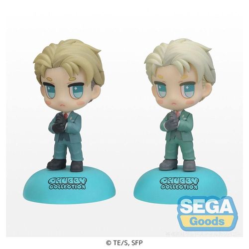 Spy X Family Statuette Pvc Chubby Collection Loid Forger 11 Cm