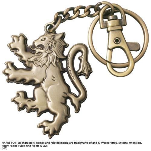 Harry Potter Porte-Clés Métal Gryffindor 7 Cm