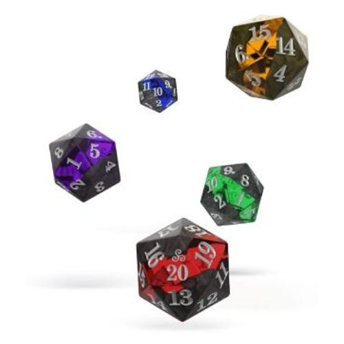 Oakie Doakie Dice Set Dés Spindown D20 Enclave (5)