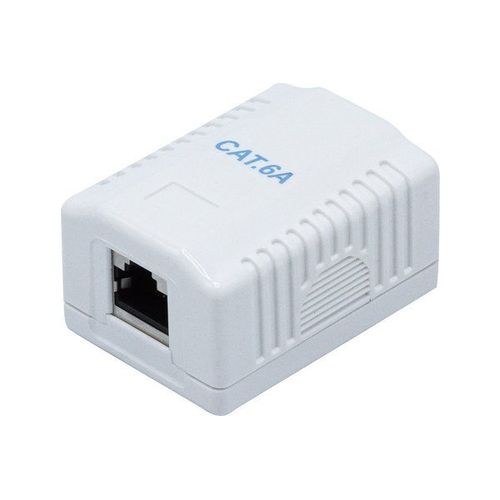 Dexlan Keystone 1 X Rj45 Port Cat.6- Shielded