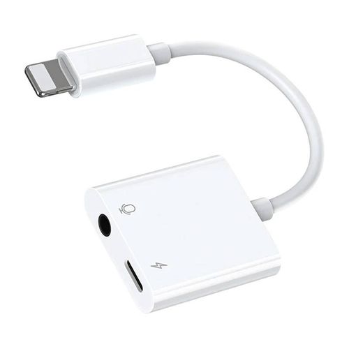 Audio Adapter Lightning / 3.5 Mm Joyroom S - Y105 (white)