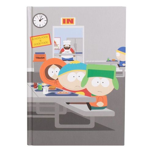 South Park Bloc-Notes Cafetería