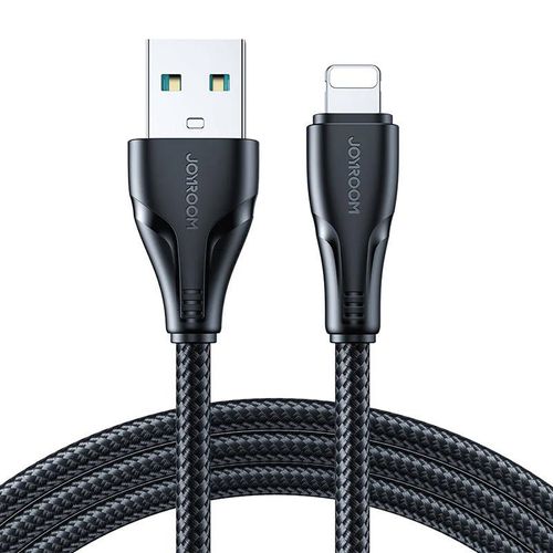 Cable Usb Surpass / Lightning / 2m Joyroom S-ul012a11 (black)