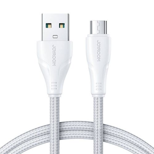Cable To Micro Usb-a / Surpass / 2m Joyroom S-um018a11 (white)