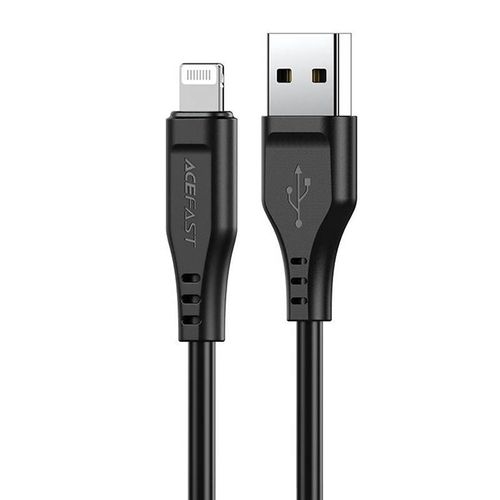 Cable Usb To Lightining Acefast C3-02 1.2m (black)