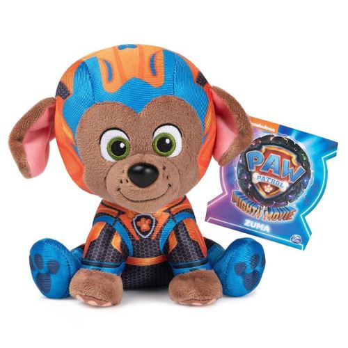 Paw Patrol - Gund Movie 2 Plush Pups - Zuma 15 Cm (6067691)