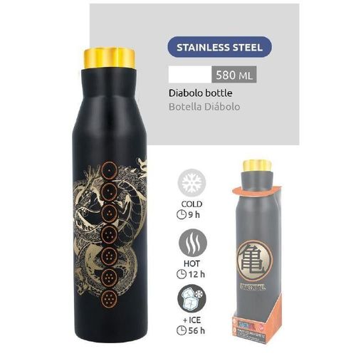 Stor Young Adult - Dragon Ball - Bouteille Thermique Diabolo - 580 Ml
