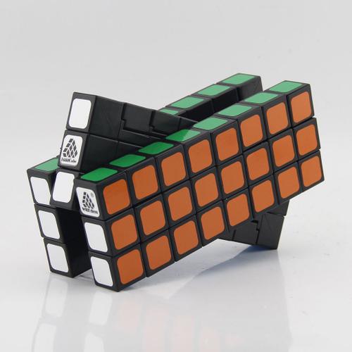 Cube de Vitesse Magique Classique Professionnel Débutant 3*3*3 Jeux Educatifs Scientifiques 