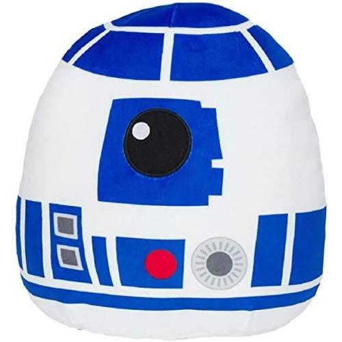 Squishmallows - 13 Cm Star Wars Plush - R2-D2