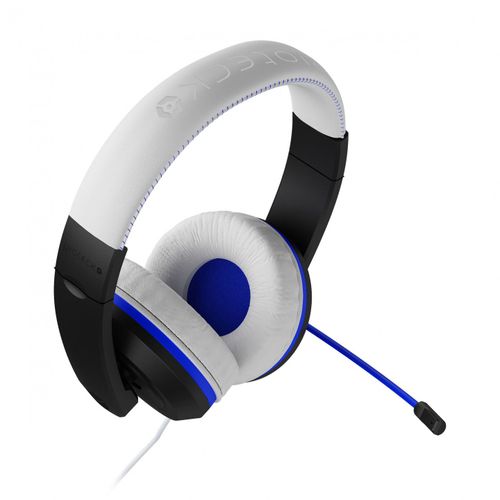 Gioteck Xh-100p Casque Avec Fil Arceau Appels/Musique Noir, Blanc