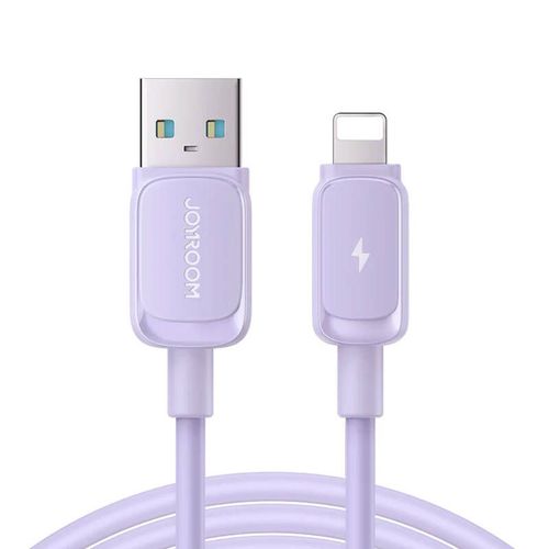 Cable S-al012a14 2.4a Usb To Lightning / 2,4a/ 1,2m (purple)