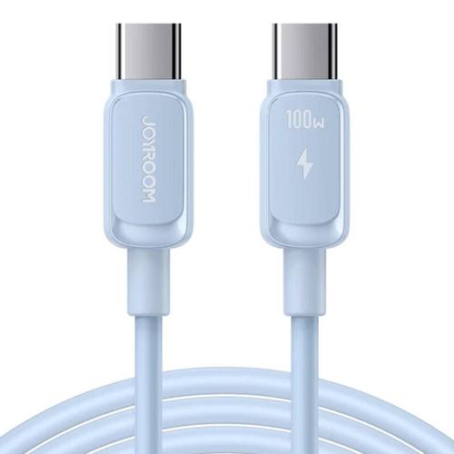 Cable S-cc100a14 100w Usb C To Usb C Joyroom / 100w / 1,2m (blue)