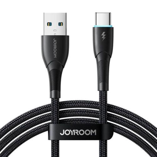 Cable Joyroom Sa32-ac3 Starry Usb To Usb-c, 3a, 1m Black