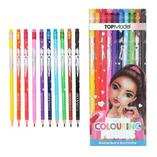 Topmodel - Erasable Colouring Pencils (0412219)