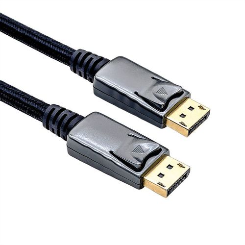 Roline 11.04.5886 Câble Displayport 1,5 M Noir