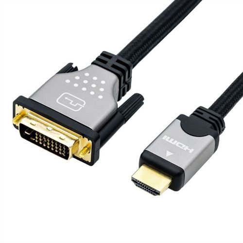 Roline 11.04.5876 Câble Vidéo Et Adaptateur 1,5 M Hdmi Type A (standa