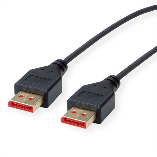Roline 11.04.5961 Câble Displayport 1,5 M Noir