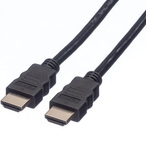Roline 11.04.5934 Câble Hdmi 5 M Hdmi Type A (standard) Noir