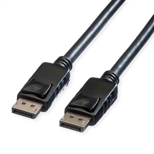 Roline 11.04.5984 Câble Displayport 5 M Noir