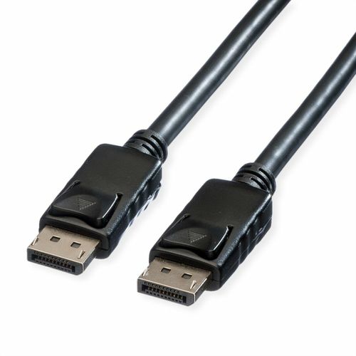 Roline 11.04.5985 Câble Displayport 7,5 M Noir