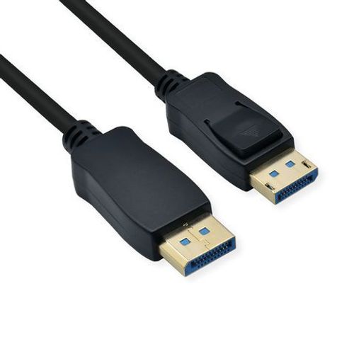 Roline 11.04.6003-10 3 M Displayport Noir