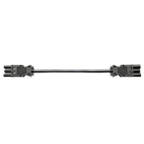 Bachmann 375.083 Câble électrique Noir 3 M