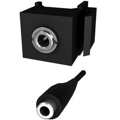 Bachmann 1x 3.5mm 3,5mm Noir