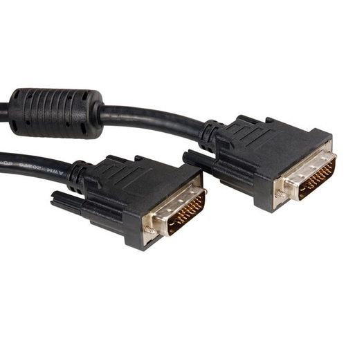 Roline Câble Dvi Pour écran, M-m, (24 1) Dual Link 1,0m