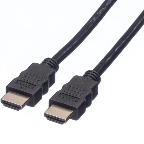 Roline 11.04.5531 Câble Hdmi 1,5 M Hdmi Type A (standard) Noir