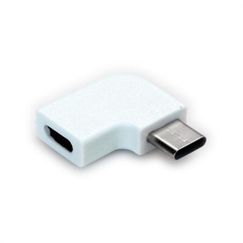 Roline 12.03.2996 Changeur De Genre De Câble Usb Type C Blanc