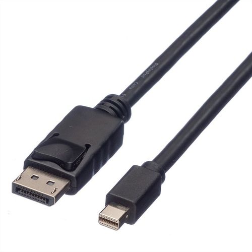 Roline 11.04.5638 Câble Displayport 1,5 M Mini Displayport Noir