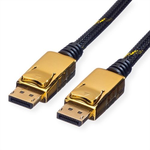 Roline Gold Câble Displayport Dp M - Dp M 3,0m