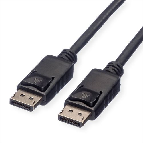 Roline Câble Displayport Dp M - Dp M, Lsoh 3,0m