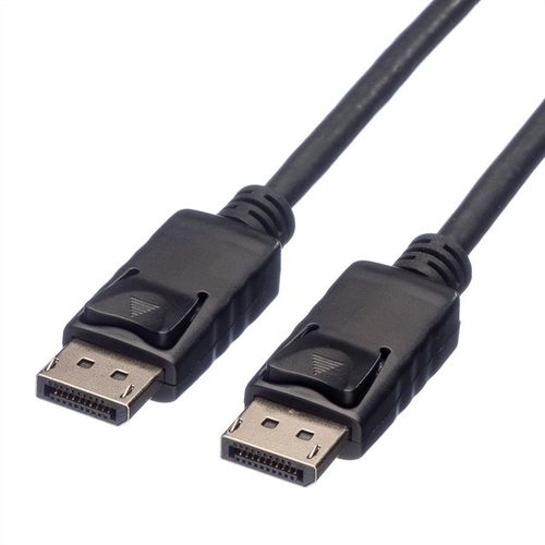 Roline 11.04.5767 Câble Displayport 1,5 M Noir