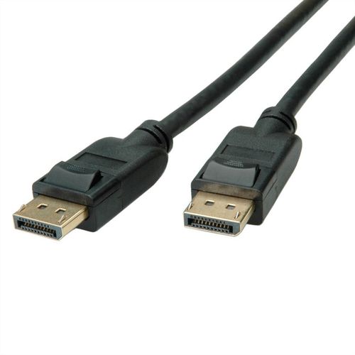 Roline 11.04.5812 Câble Displayport 3 M Noir