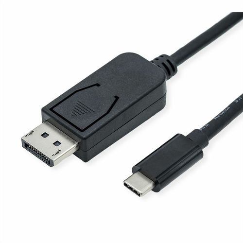 Roline 11.04.5835 Câble Vidéo Et Adaptateur 1 M Displayport Usb Type-