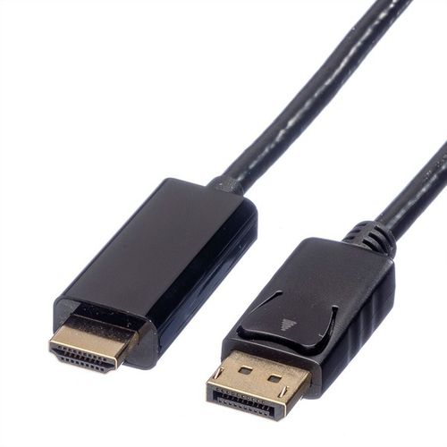 Roline 11.04.5786 Câble Vidéo Et Adaptateur 2 M Displayport Noir