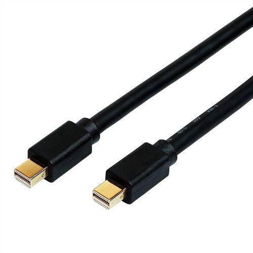 Roline 11.04.5818 Câble Displayport 2 M Mini Displayport Noir