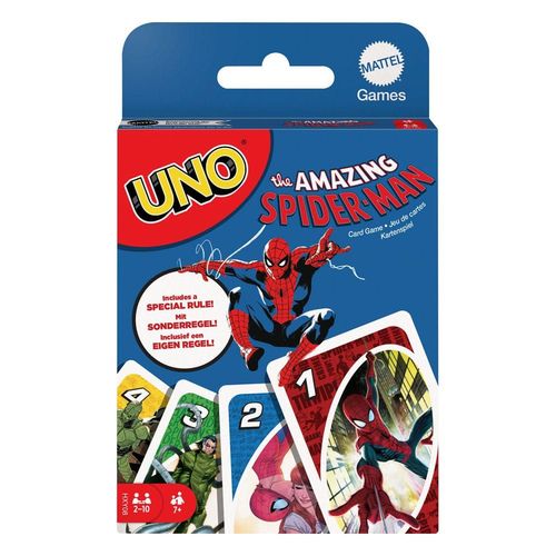 Mattel Uno Spider-Man