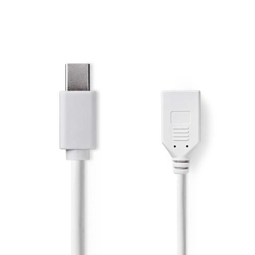 Nedis Displayport 1.2-kabel| Mini Displayport Stecker Displayport Buc