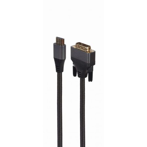 Gembird Cc-hdmi-dvi-4k-6 Câble Vidéo Et Adaptateur 1,8 M Hdmi Type A