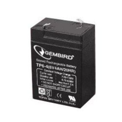 Gembird Bat-6v4.5ah Batterie De L'onduleur 6 V 4,5 Ah