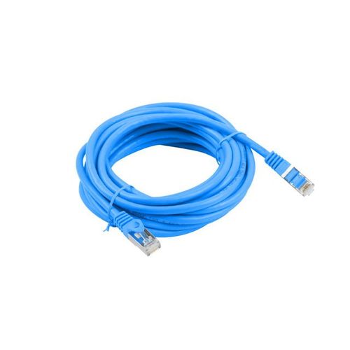Lanberg Pcf6-10cc-1000-b Câble De Réseau Bleu 10 M Cat6 F/utp (ftp)