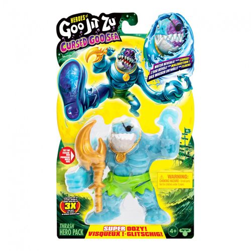 Heroes Of Goo Jit Zu Cursed Goo Sea Hero Pack Thrash