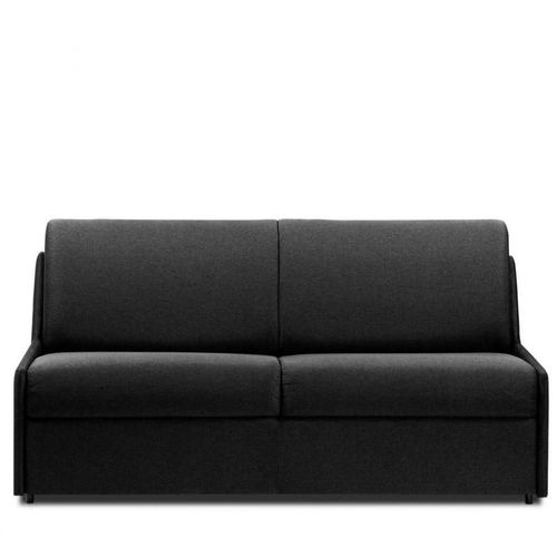 Canapé Convertible Gain De Place Express 140cm Matelas 14cm Neo Gris Anthracite