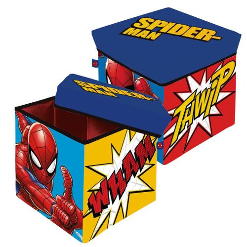 Spider-Man - Tabouret & Rangement - '30x30x30cm'